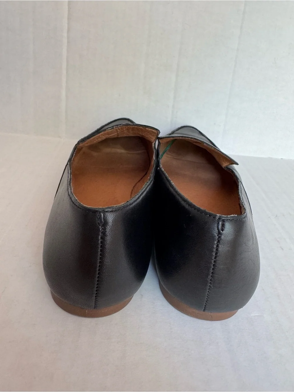 Madewell The Frances Skimmer Leather Loafer